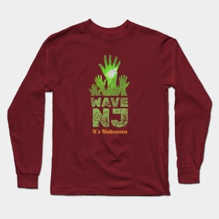 Wave NJ It's Halloween Long Sleeve T-Shirt